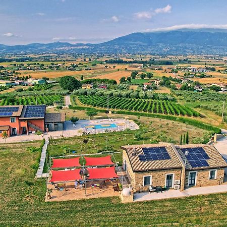 Agriturismo Incanto Della Natura Cannara Dış mekan fotoğraf