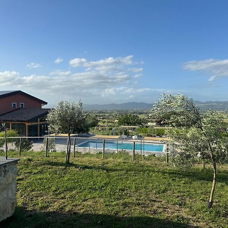 Agriturismo Incanto Della Natura Cannara Dış mekan fotoğraf