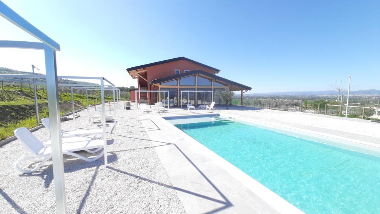 Agriturismo Incanto Della Natura Cannara Dış mekan fotoğraf