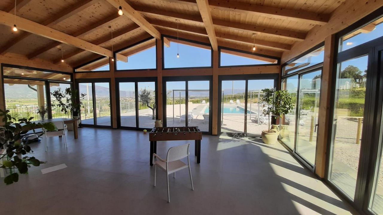 Agriturismo Incanto Della Natura Cannara Dış mekan fotoğraf