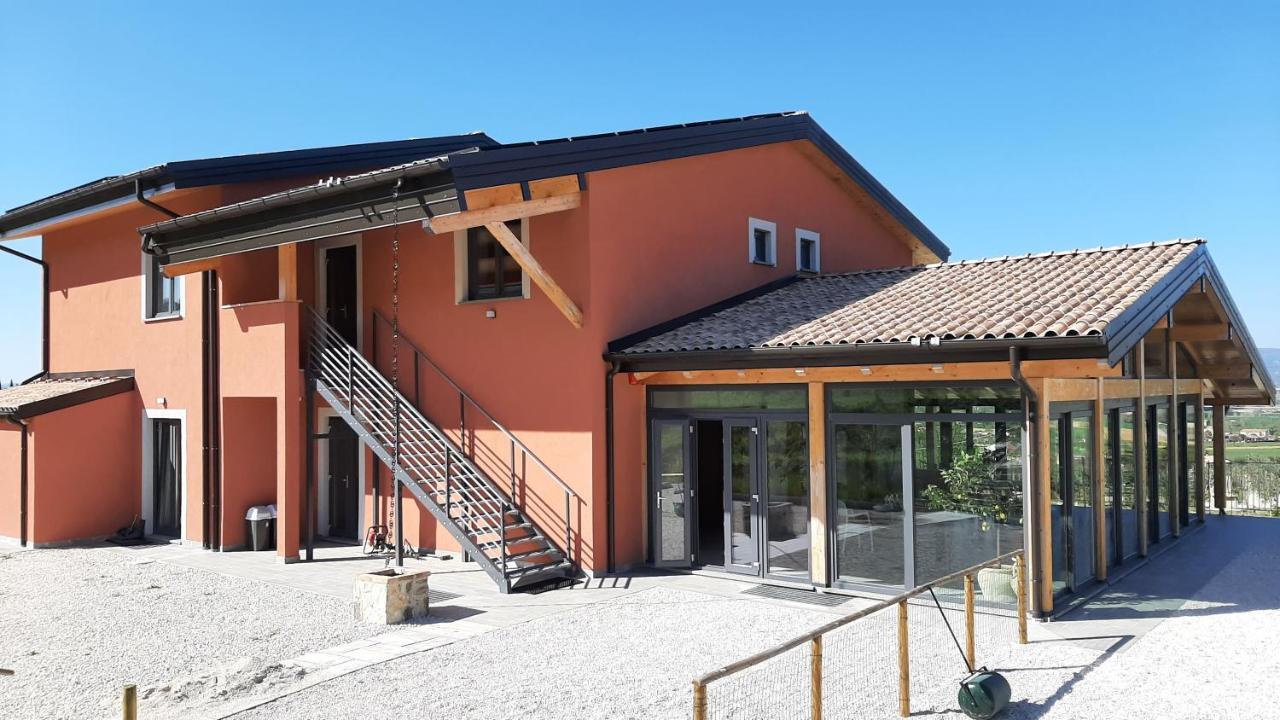 Agriturismo Incanto Della Natura Cannara Dış mekan fotoğraf