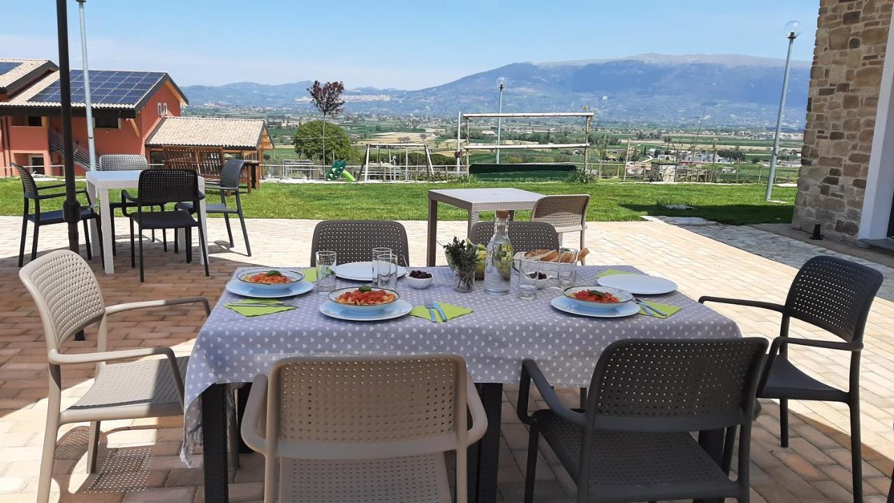 Agriturismo Incanto Della Natura Cannara Dış mekan fotoğraf