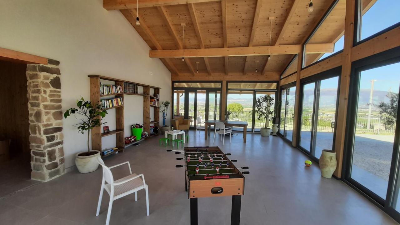 Agriturismo Incanto Della Natura Cannara Dış mekan fotoğraf