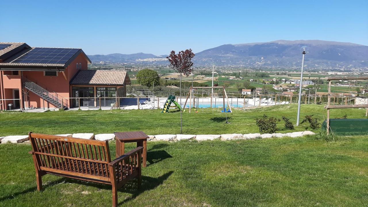 Agriturismo Incanto Della Natura Cannara Dış mekan fotoğraf