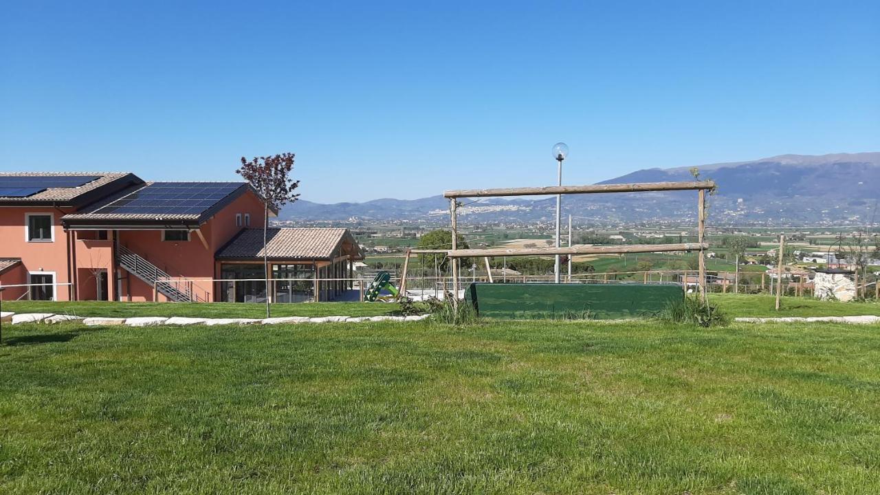 Agriturismo Incanto Della Natura Cannara Dış mekan fotoğraf