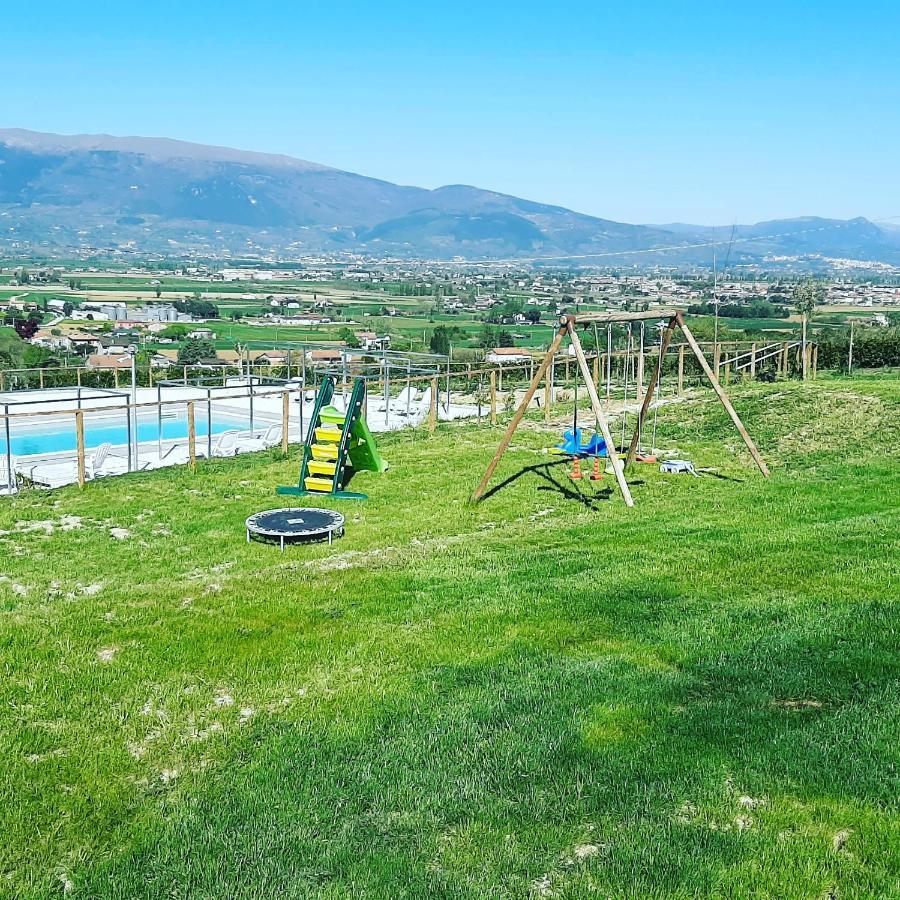 Agriturismo Incanto Della Natura Cannara Dış mekan fotoğraf