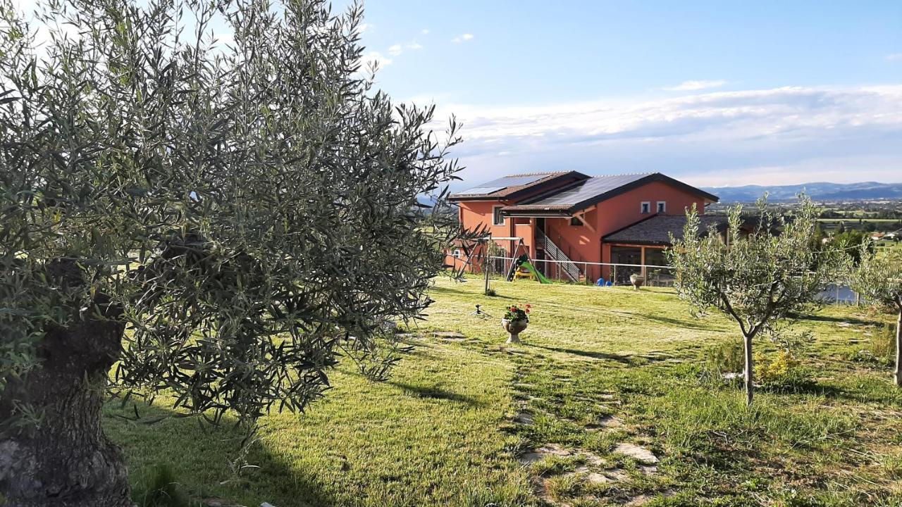 Agriturismo Incanto Della Natura Cannara Dış mekan fotoğraf