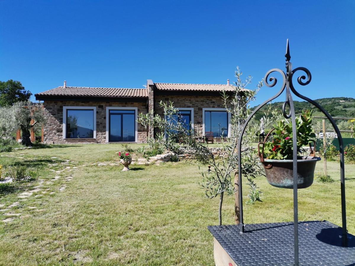 Agriturismo Incanto Della Natura Cannara Dış mekan fotoğraf