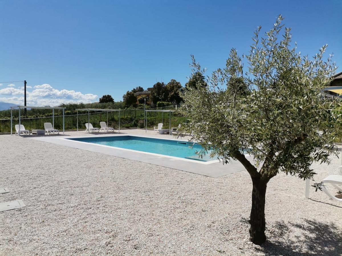 Agriturismo Incanto Della Natura Cannara Dış mekan fotoğraf