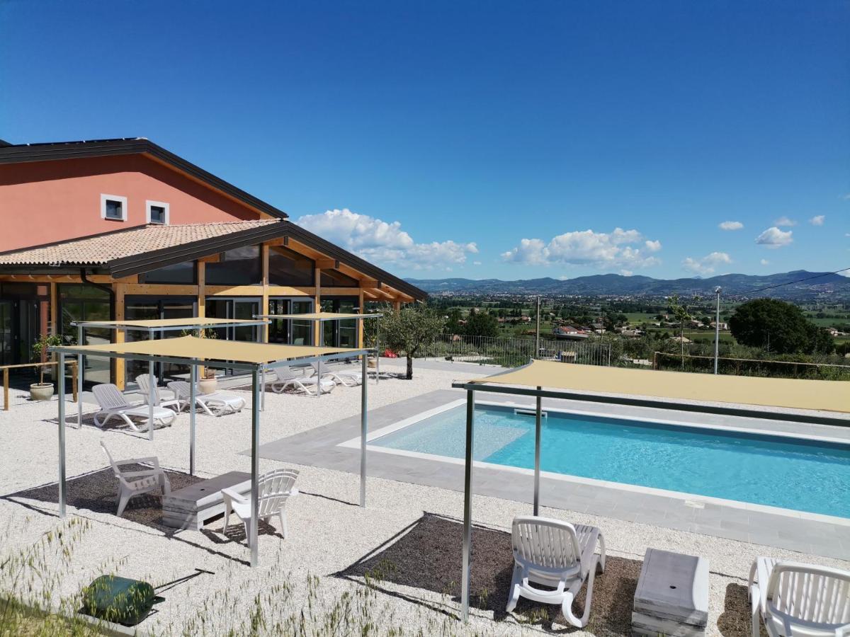 Agriturismo Incanto Della Natura Cannara Dış mekan fotoğraf