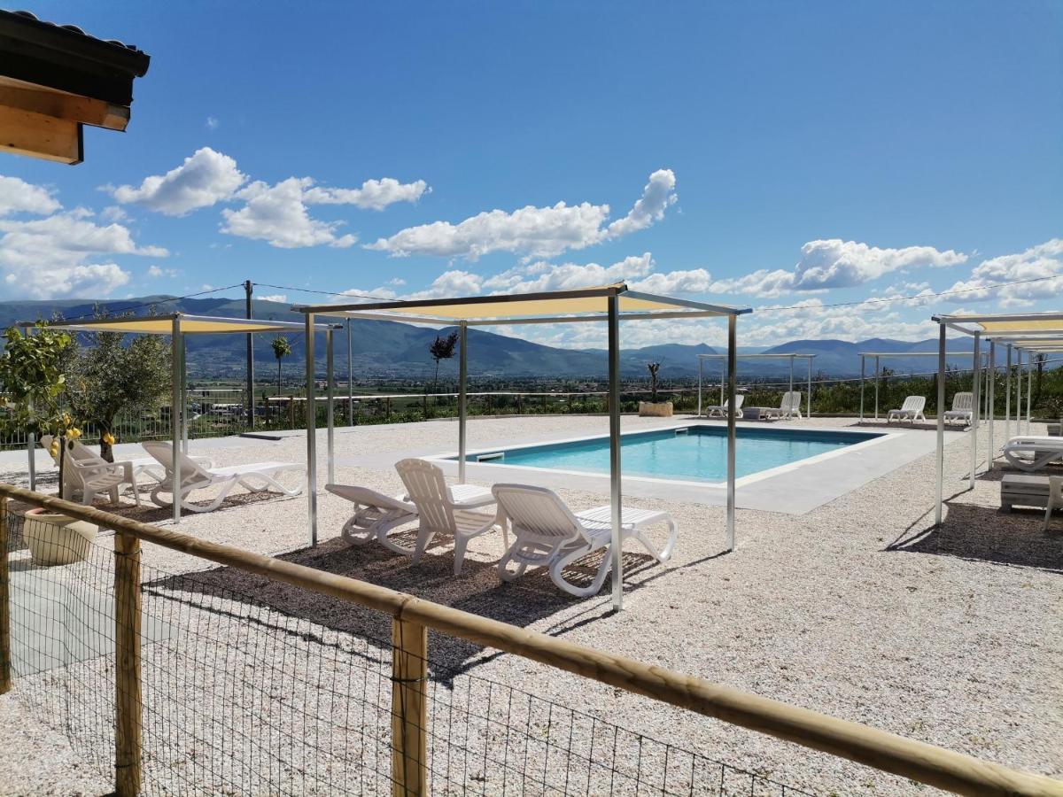 Agriturismo Incanto Della Natura Cannara Dış mekan fotoğraf