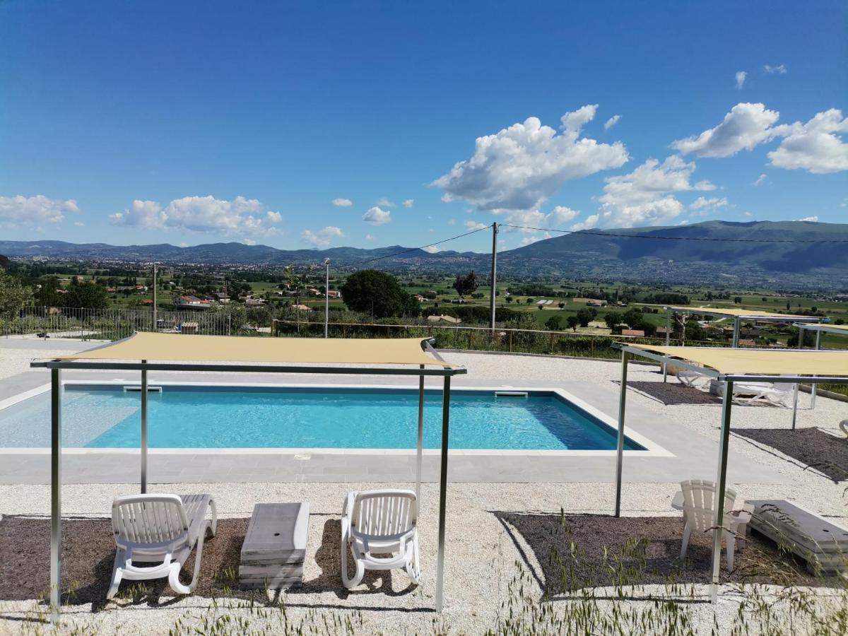 Agriturismo Incanto Della Natura Cannara Dış mekan fotoğraf