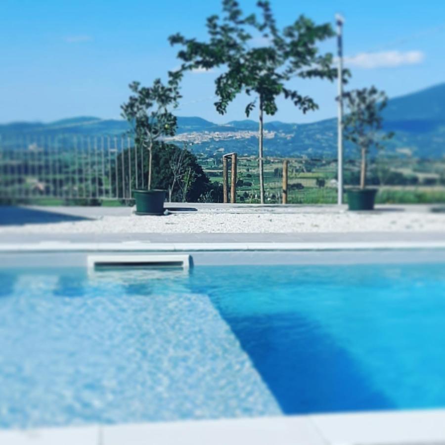 Agriturismo Incanto Della Natura Cannara Dış mekan fotoğraf