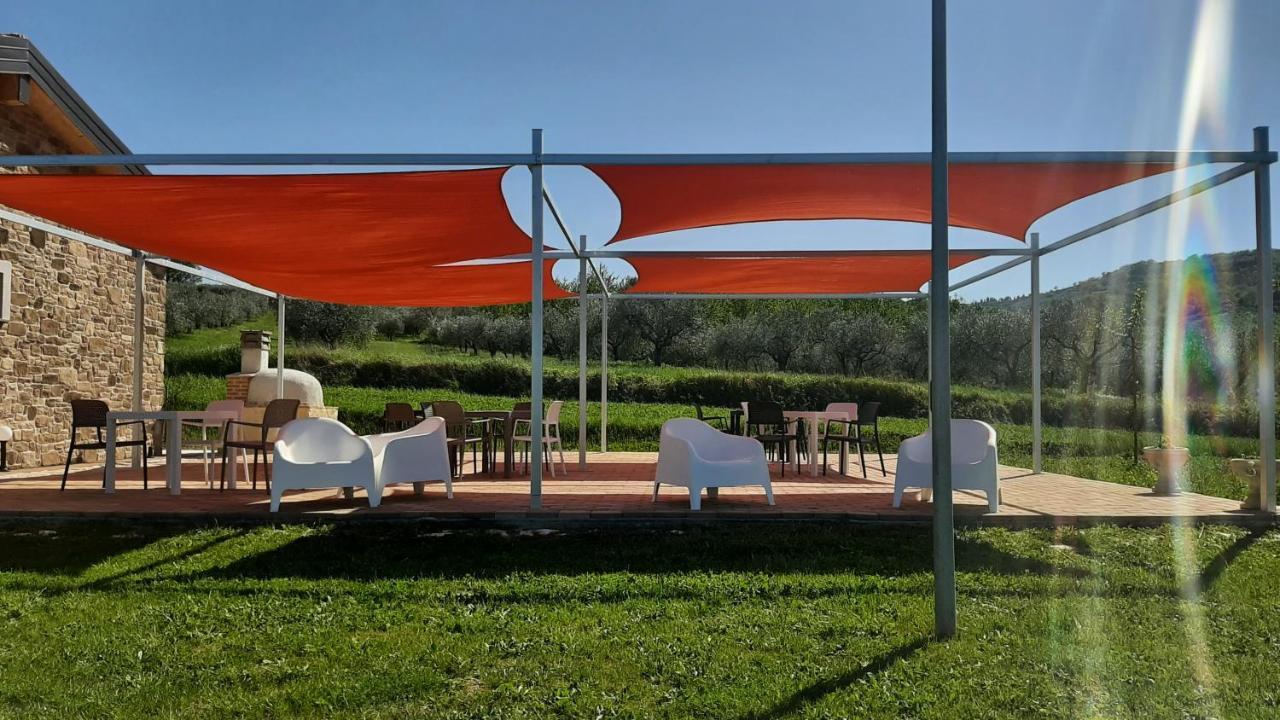 Agriturismo Incanto Della Natura Cannara Dış mekan fotoğraf