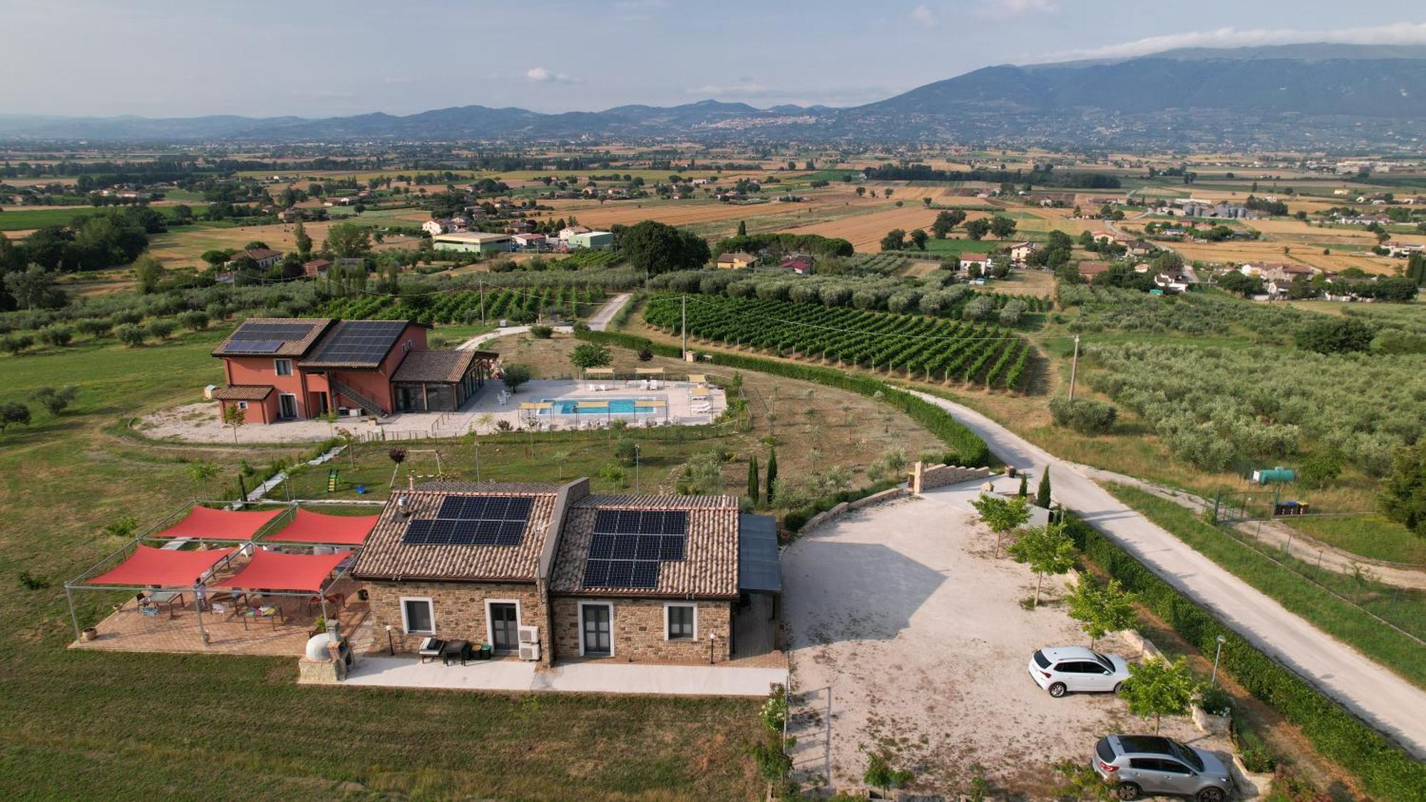 Agriturismo Incanto Della Natura Cannara Dış mekan fotoğraf