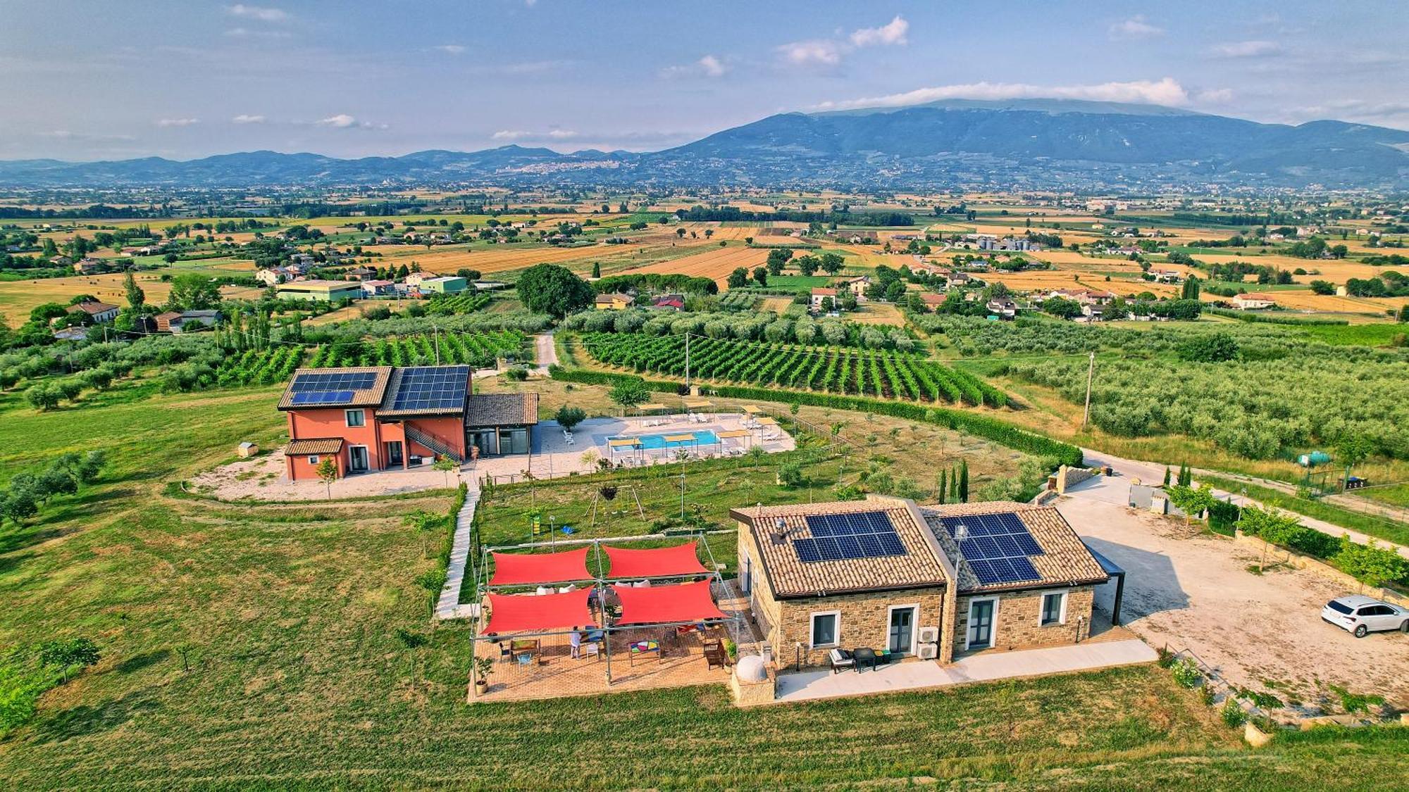 Agriturismo Incanto Della Natura Cannara Dış mekan fotoğraf